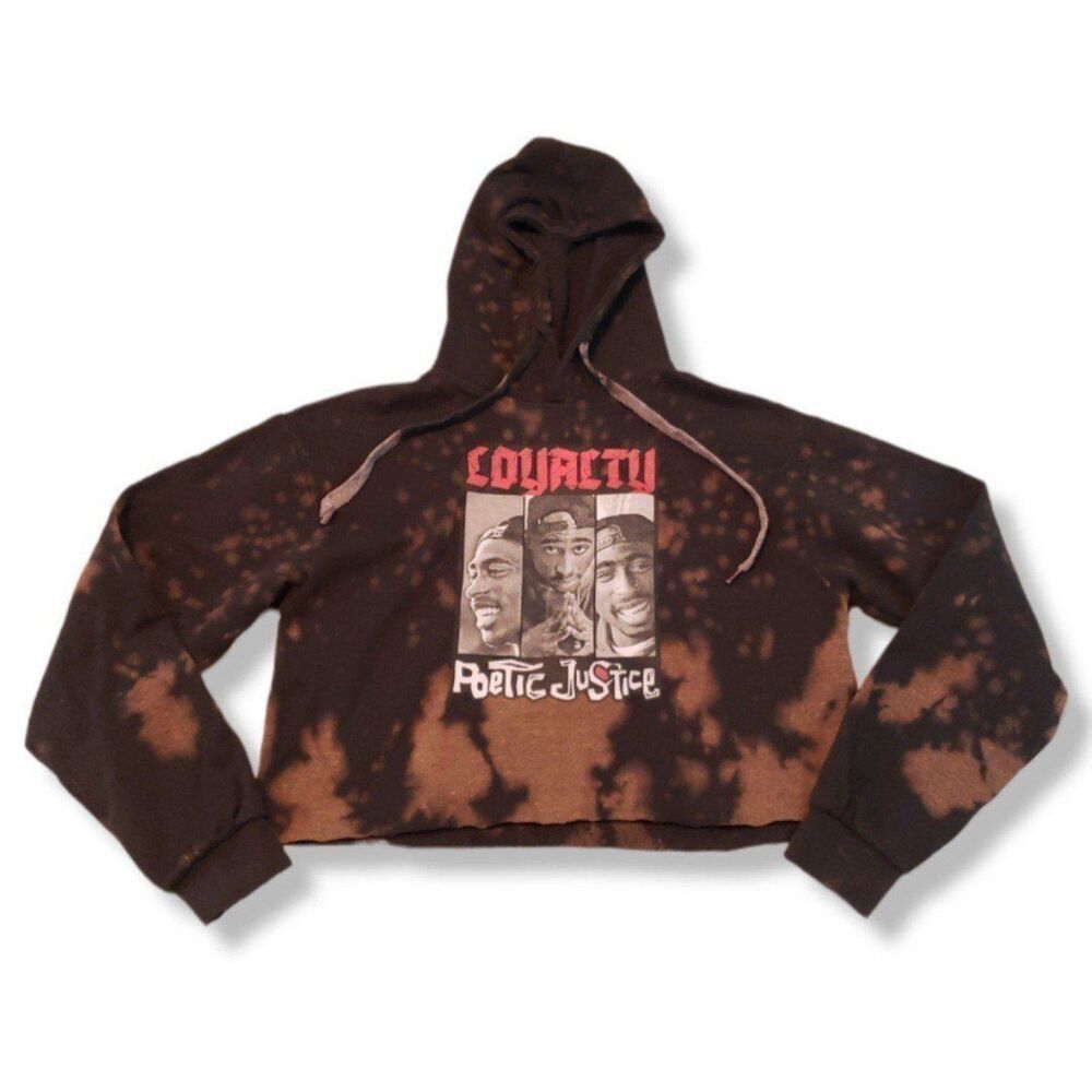 Poetic Justice Sweatshirt Size Medium By Chemistry 2 Pac Tupac Shakur Loyalty